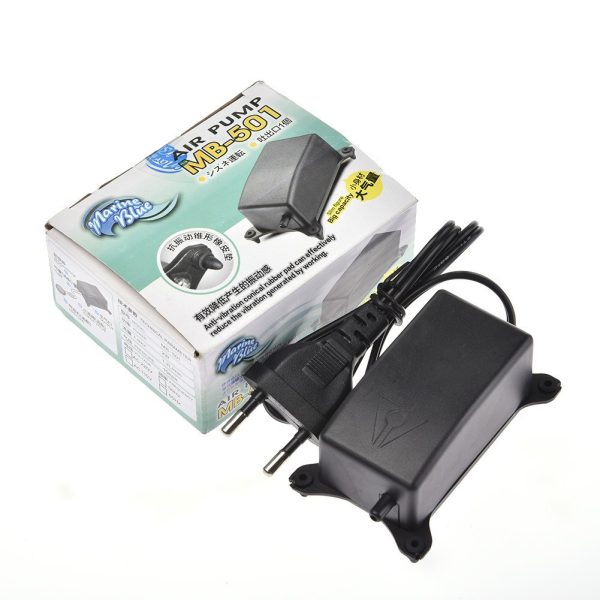 MBLUE Aquarium Silent Oxygen Air Pump Small