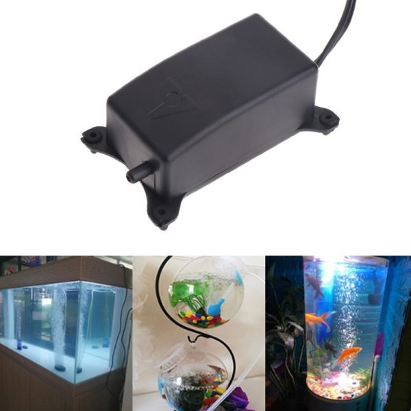 MBLUE Aquarium Silent Oxygen Air Pump Small - Image 5