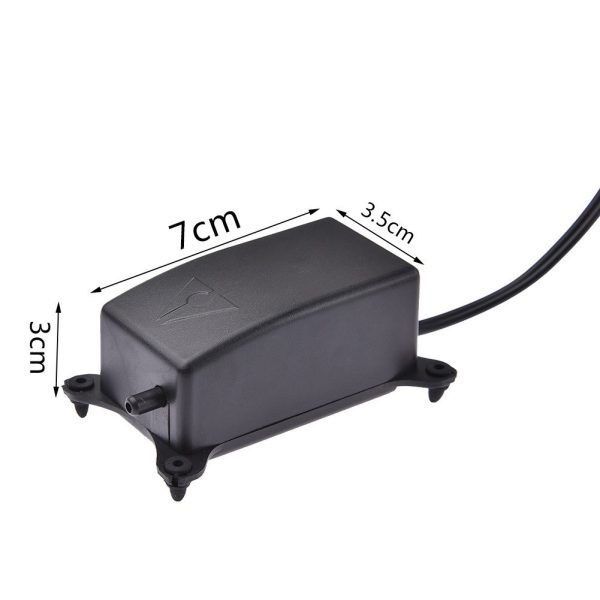 MBLUE Aquarium Silent Oxygen Air Pump Small - Image 4