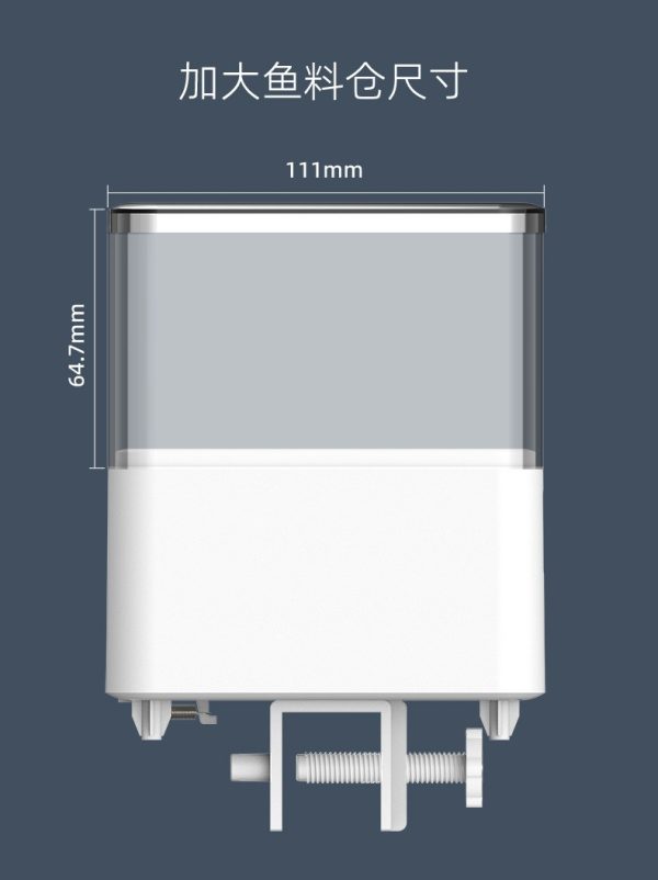 MAX WiFi Auto-Timing Fish Feeder - Image 4