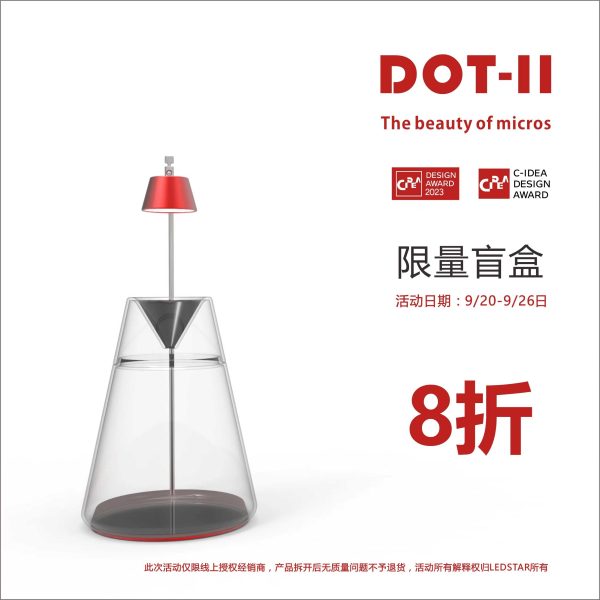 LEDSTAR DOT-2 With Dew Collection Jar - Image 3