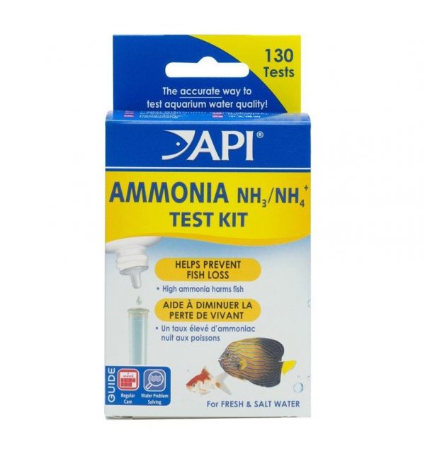 API Ammonia Test Kit For Aquarium & Bio-Floc