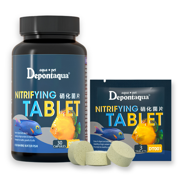 DEPONTAQUA Nitrifying Bacteria Tablets