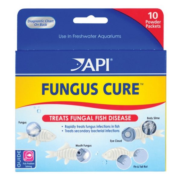 API Fungus Cure Fish Medicine ( 1 Powder Packet )