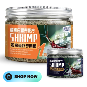 CMOMO Ornamental Shrimp/Crayfish Food (85g)