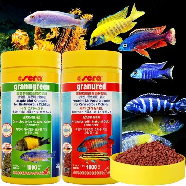 SERA East African Cichlid Food Vegetarian/Meat - Image 3