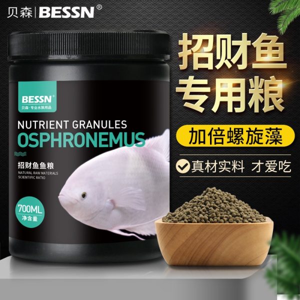 BESSN Monster Fish Food Large Grain (Anti-Disease-300g) - Image 3