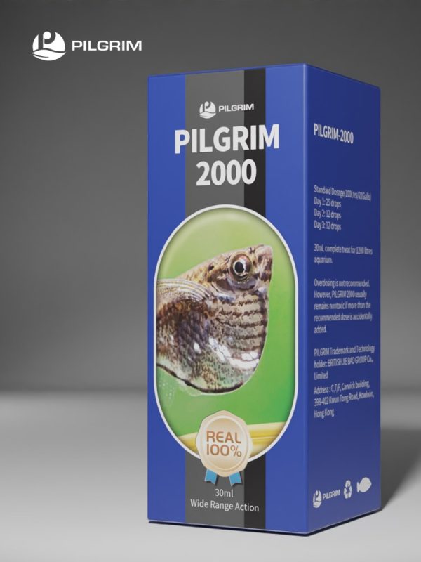 PILGRIM Aquarium Fish Medication Series (UK) - Image 3