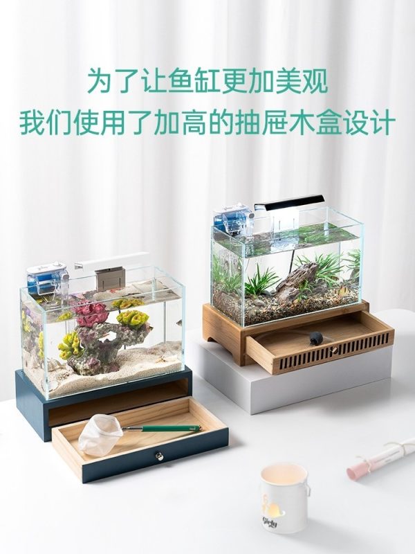 NEPALL Desktop Small Fish Tank Set - Image 2