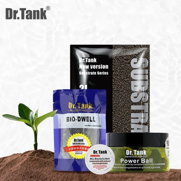 DR. TANK Plant Energy Ball, Powder, Base Fertilizers Series