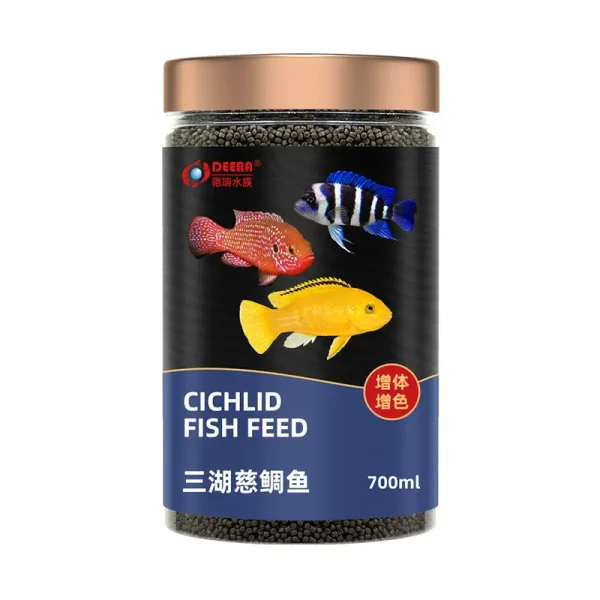 DEERA Three Lakes Cichlids Feed Series