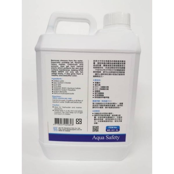 OTTO Aqua Safety Anti-Chlorine (2000ml) - Image 2