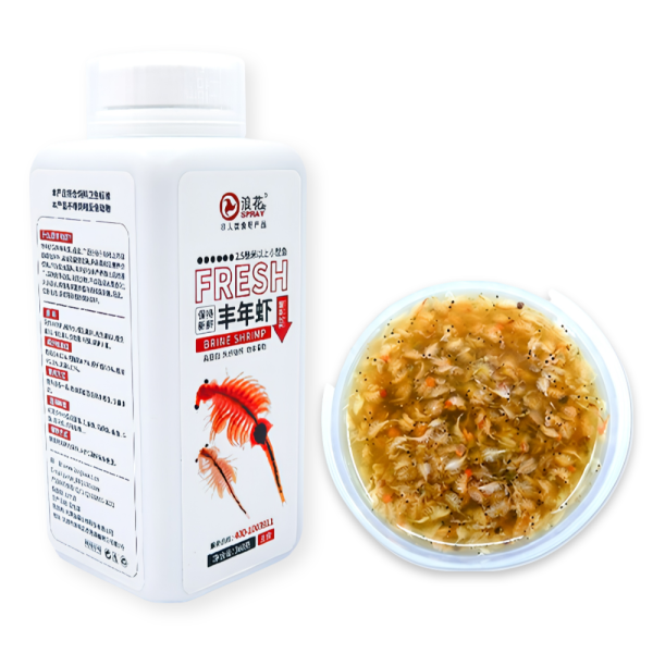 SPRAY Liquid-Fresh Adult Brine Shrimp (360g)