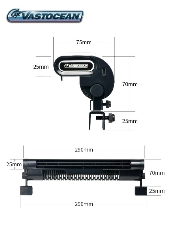 VASTOCEAN Bladeless Cooling Fan USB Type-C Interface - Image 2