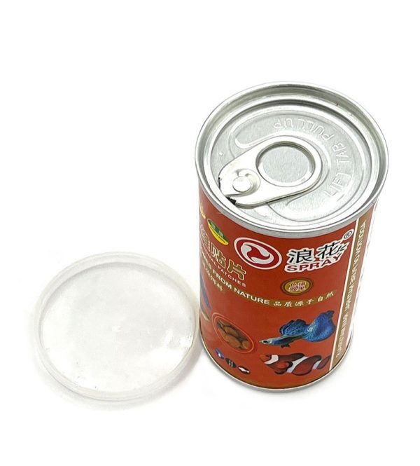 SPRAY Small Fish Earth Worm Tablet Food (100g) - Image 2