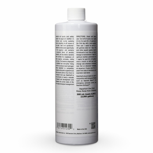 SEACHEM Stability (500ml) - Image 2