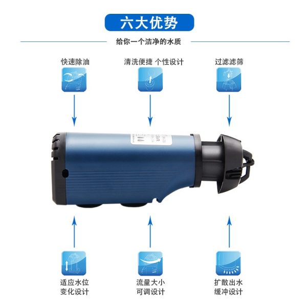 SOBO Oil Film Skimmer - Image 4