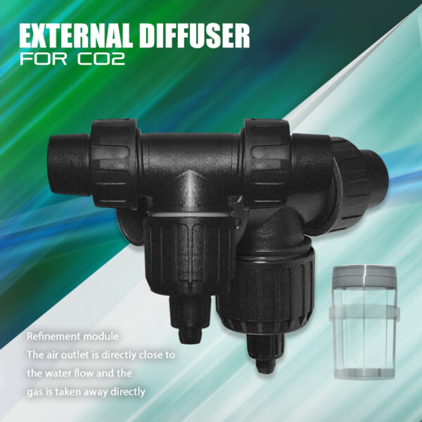 BSFH CO2 Inline Diffuser For Canister Filter 16/22mm - Image 5