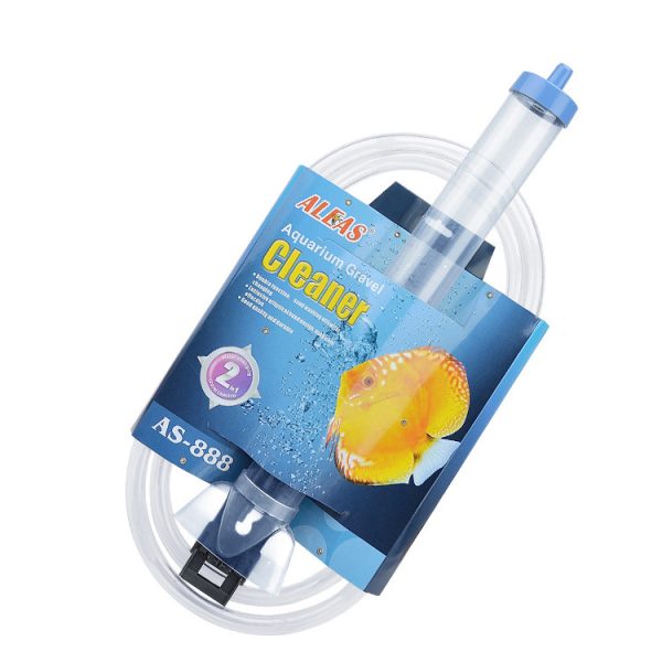 JINLIJIA Fish Tank Water Changer Manual Pump Siphon