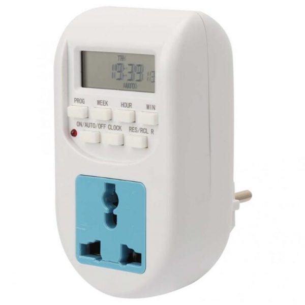 AL-06 LCD Display Programmable Timer Socket-220V