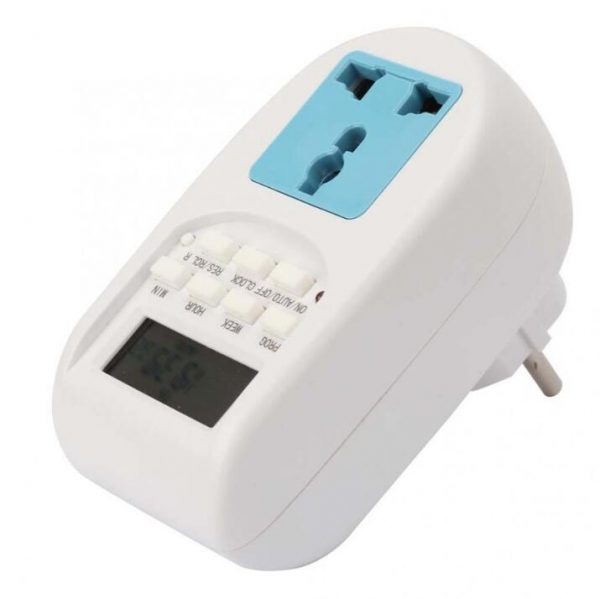 AL-06 LCD Display Programmable Timer Socket-220V - Image 2