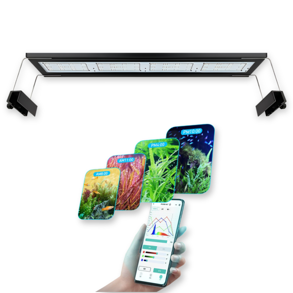 MAXAQUA Fish Tank RGB APP Intelligent Light