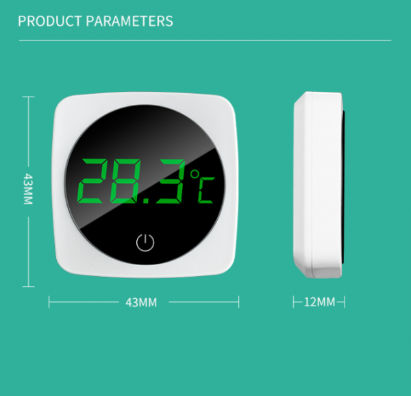 NEPALL Mini Electronic Thermometer - Image 2