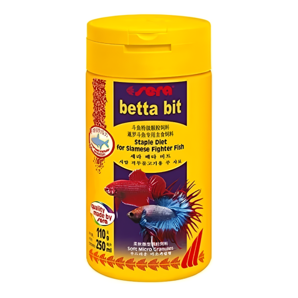 SERA Betta Bit Fish Food (100ml)