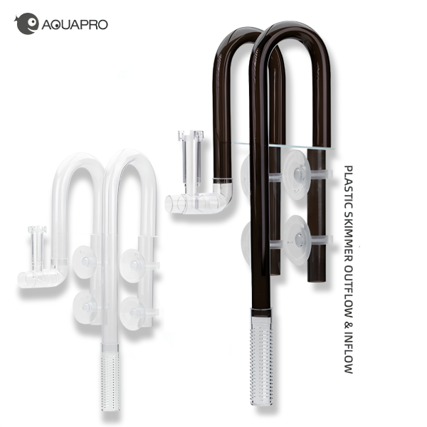 AQUAPRO Water In-Out Pipe Acraylic Set Series