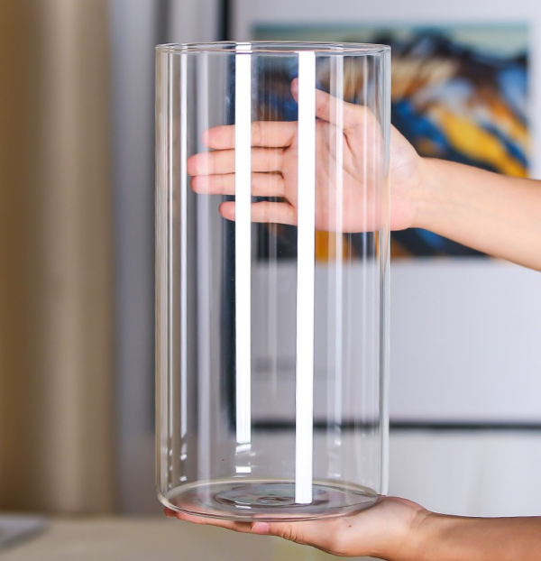 TIPO Transparent Glass Vase Series