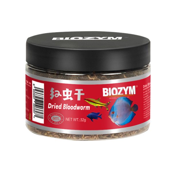 BIOZYM Red Worm Fish Food (32g)