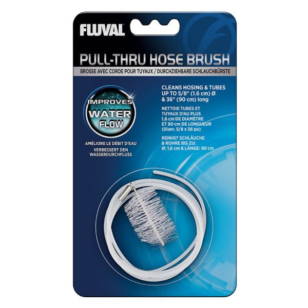 FLUVAL Pull-Thru Hose Brush