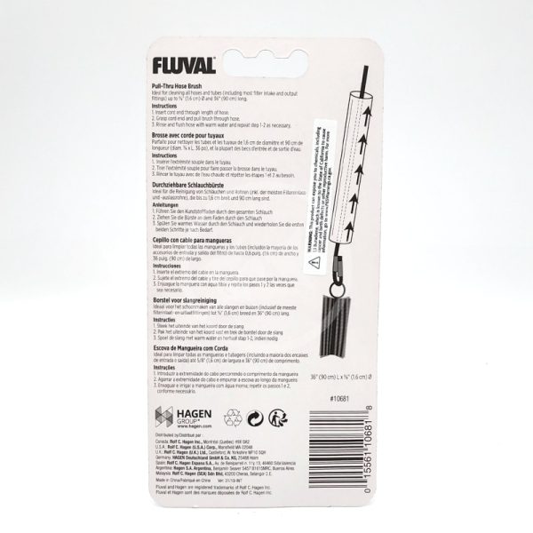 FLUVAL Pull-Thru Hose Brush - Image 2