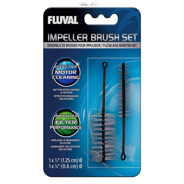 FLUVAL Impeller Brush Set