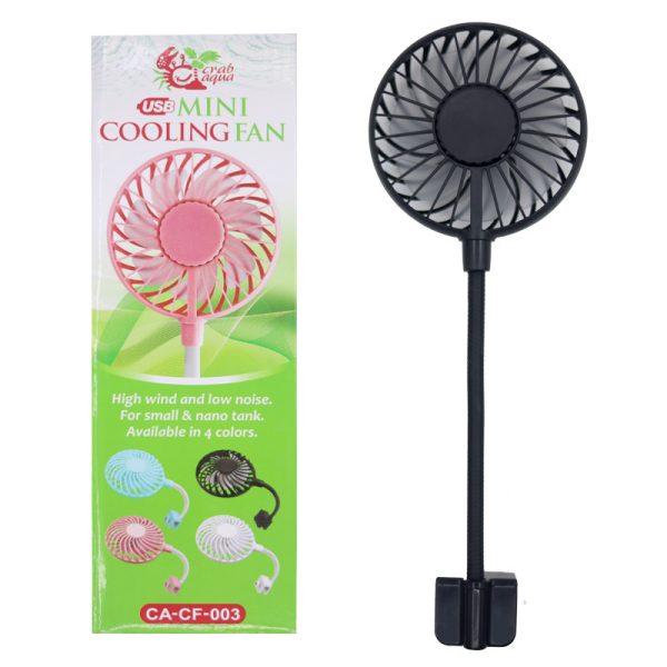 CRAB AQUA USB-Mini Aquarium Cooling Fan