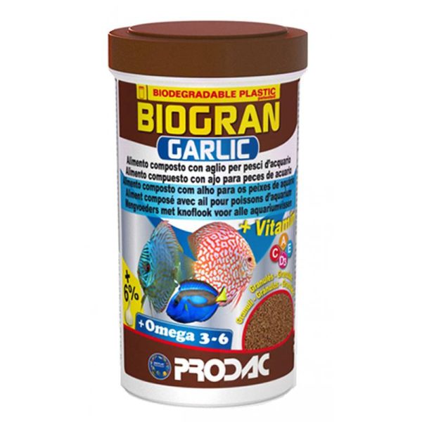 PRODAC Biogran Garlic Feed (50g)