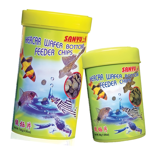 SANYU Hercar Wafer Bottom Feeder Chips (30g/60g)