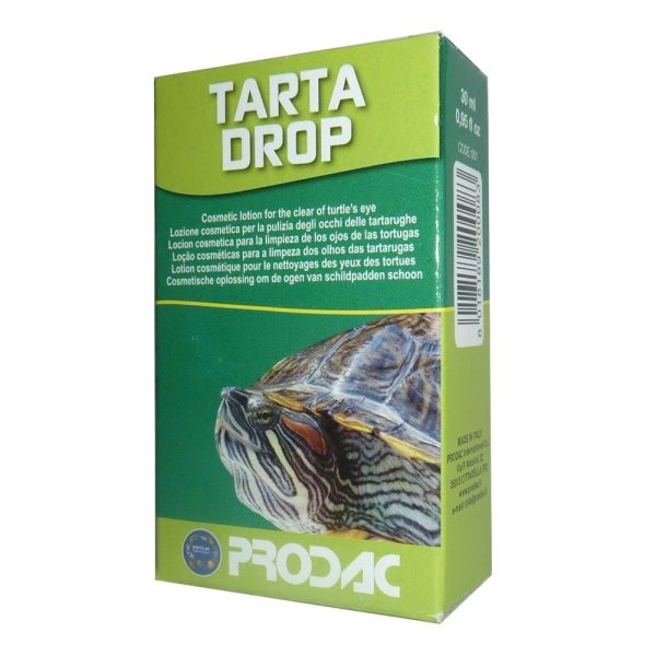 PRODAC TARTA DROP for Reptiles (30ml)