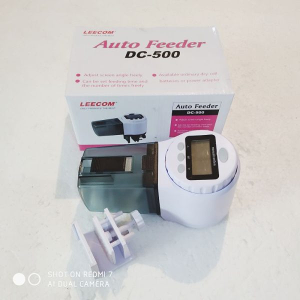 LEECOM DC-500 Auto Fish Feeder - Image 3