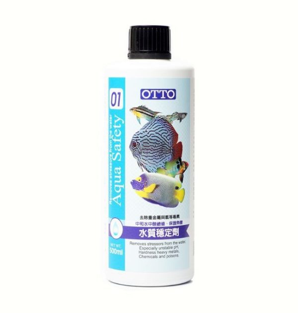 OTTO Aqua Safety Chlorine & Stressors Remover (250ml)