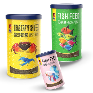 PORPOISE Tropical Fish Food Flakes/Pellets