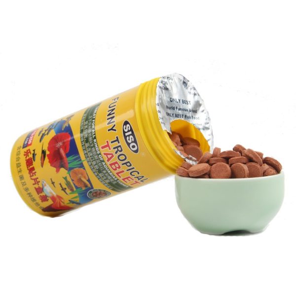 SISO Royal Cichlid/Granulet/Flakes/Tablet Fish Food - Image 4