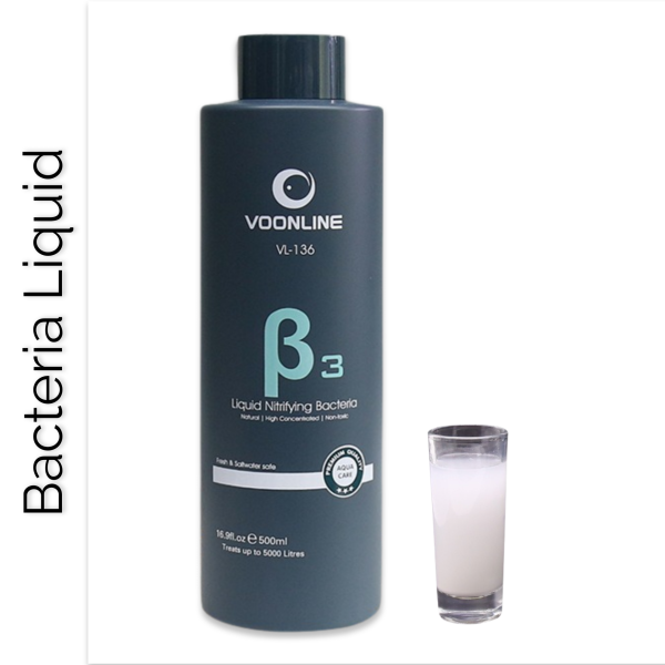 VOONLINE β3 Highly Concentrated Nitrifying Bacteria (500ML)