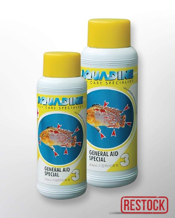 AQUADINE Fish Medicine Series (200ml) - Image 2