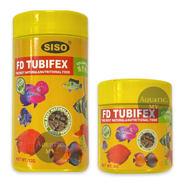 SISO FD Tubifex Worms (6g/12g)