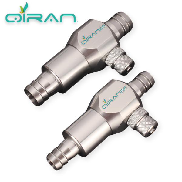 QIRAN Aluminium Inline CO2 Atomizer