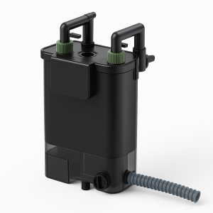 JENECA Hanging Backwash Canister Filter