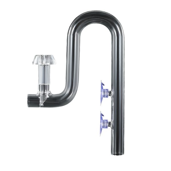 ZERO Glass Inlet/Outlet Pipe With Skimer - Image 4