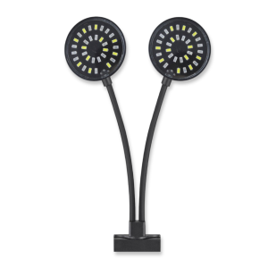 GEBU YH-B440 Twin Head Clip Lamp (10W)