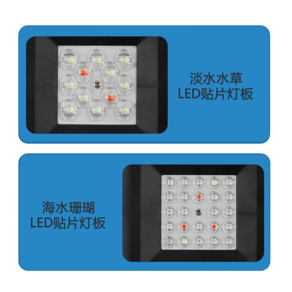 YIAQUA DEE-20 Square Clip Lamp (24W) - Image 2